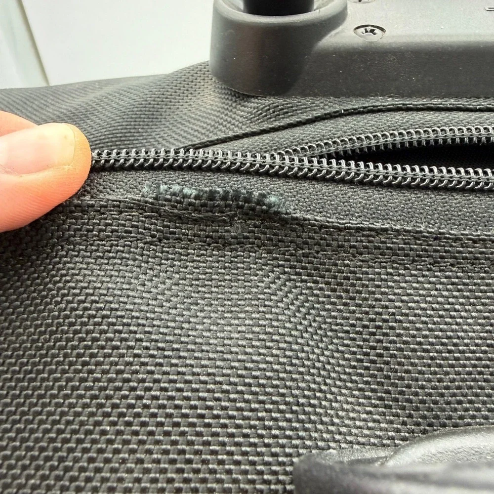 Preowned Tumi Made in USA Black 18